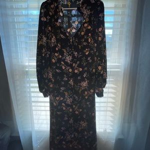 ASOS floral dress